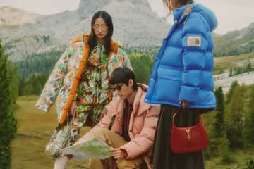 Video: Gucci unveils its collection with The North Face