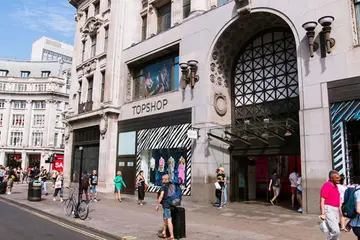Topshop Oxford Circus flagship put up for sale