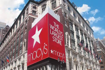US-Kaufhauskette Macy's bleibt in den roten Zahlen
