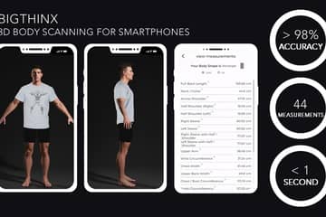 Investeer in innovatieve AI fashion bodyscan startup