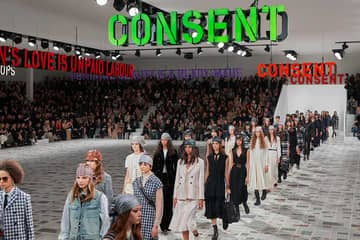 Paris Fashion Week : Dior poursuit sa veine féministe