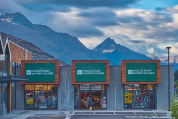 Mountain Warehouse selects Nedap for global RFID roll-out