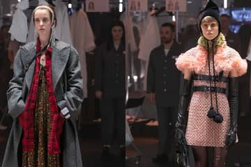 Milan Fashion Week : Gucci dévoile l'envers du décor                 