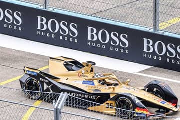 Hugo Boss prolonge son parrainage de la Formule E