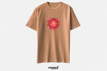 Российский бренд одежды выпустил футболки с изображением коронавируса