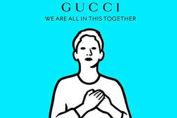 Covid-19 : Gucci frappe fort et mise sur sa communauté pour lutter contre la pandémie