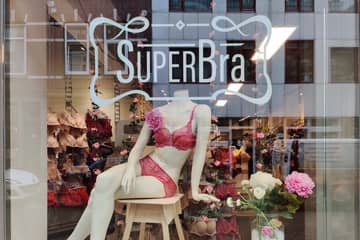 Lingeriewinkel SuperBra opent tweede winkel in Nederland