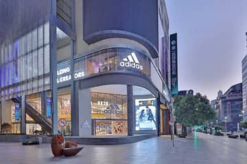 Adidas macht in China wieder mehr Geschäft