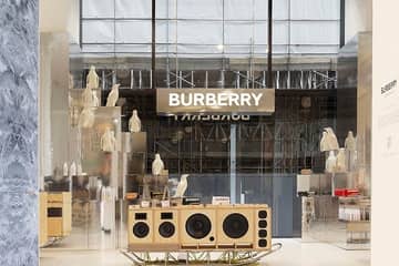 Face à l'ampleur du Covid-19, les ventes de Burberry plongent