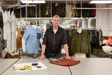 Dylon Dyes launches upcycling project with Christopher Raeburn
