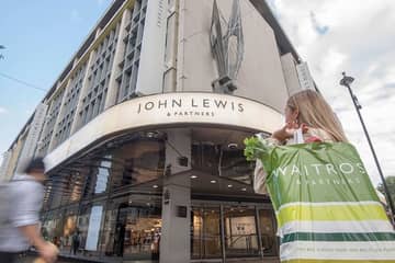 John Lewis closes its stores, the first time in 155 years