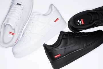 La sneaker Nike Air Force 1 Low revisitée par Supreme 