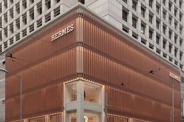Hermès: le bénéfice net chute de 55 pour cent au 1S, "amélioration progressive" depuis juin