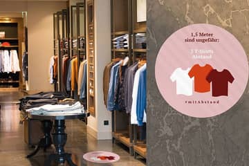 Deutscher Modehandel rechnet nicht mit Kundenansturm nach Öffnung aller Läden
