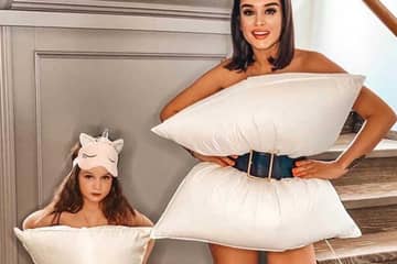 Платье-подушка стало новым фэшн-трендом в Instagram