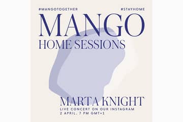 « Home Sessions », les concerts en direct sur Instagram proposés par Mango 