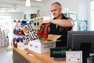 „Zusätzlicher Vertriebskanal“: Shoppincenter-Betreiber URW kooperiert mit Zalando