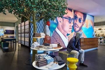 Suitsupply reopens stores with new precautions