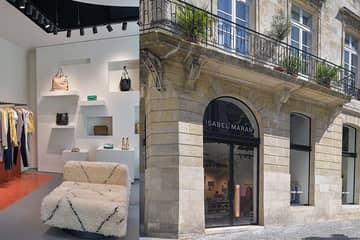 En images : Isabel Marant ouvre ses premières boutiques à Bordeaux et Marseille