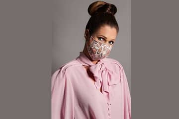 Persbericht: Monique Collignon brengt serie duurzame en fashionable mondkapjes op de markt