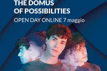 Domani, 7 maggio, al via l'open day online di Domus Academy