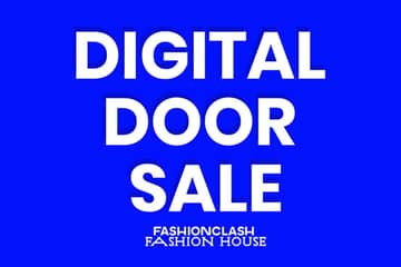 FASHIONCLASH presenteert: Digital Door Sale