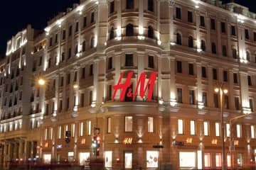 Продажи H&M в России существенно упали