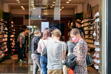 Große Läden öffnen in Österreich wieder - Andrang bleibt meist aus