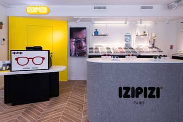 Izipizi opent eerste Belgische winkel