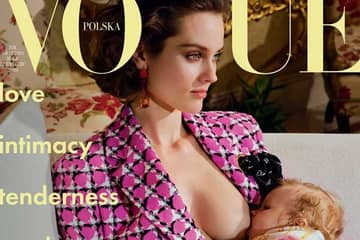 Польский Vogue выбрал для своей обложки кормящую мать