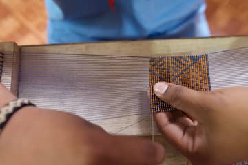 Marcas de moda de Colombia se unen para ayudar a los artesanos