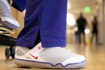 Nike donates to frontline healthcare workers