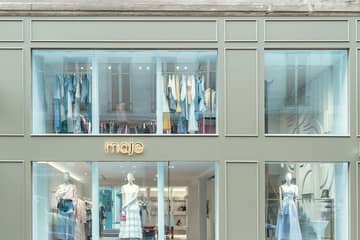 En images : découvrez la nouvelle boutique Maje rue Saint-Honoré