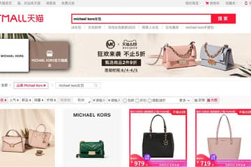 Despunte de las ventas de lujo en China a través de Tmall