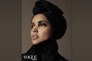 Halima Aden devient éditorialiste pour la rubrique « Diversité » de Vogue Arabia 