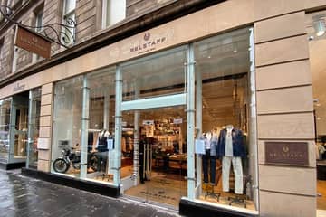 Belstaff reopens Glasgow store with additional services