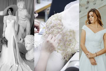 Wir stellen vor: drei erfolgreiche Brautkleid-Designer aus Moldawien und Weißrussland