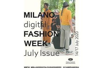 Camera moda presenta il calendario della Digital fashion week di luglio