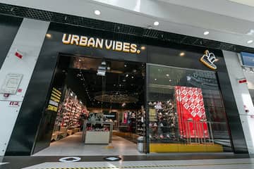 В Москве открылся первый магазин кроссовок Urban Vibes