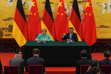 Merkel pocht auf mehr Marktzugang in China - Sorgen um Hongkong