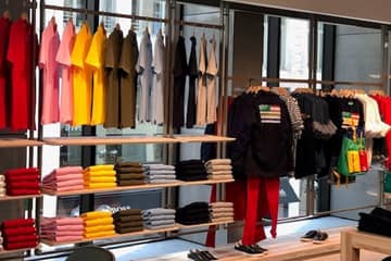 Benetton eröffnet neuen Store im Hamburger Zentrum