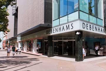 Debenhams parent company appoints administrators