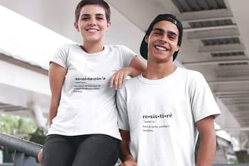 Pandemia de Valores: camisetas solidarias a beneficio de los afectados por COVID-19