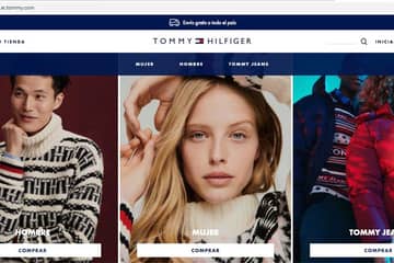 Tommy Hilfiger lanza su e-commerce en Argentina