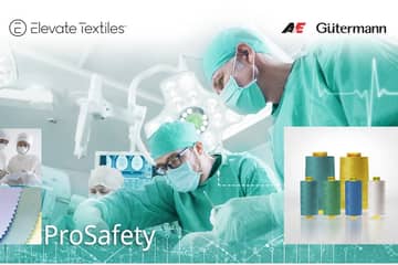A&E Gütermann and Burlington brands provide high-performance threads and fabrics for medical applications