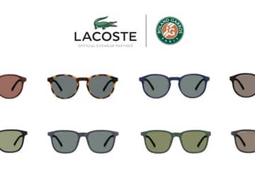 LACOSTE LAUNCHES THE ROLAND - GARROS EYEWEAR COLLECTION