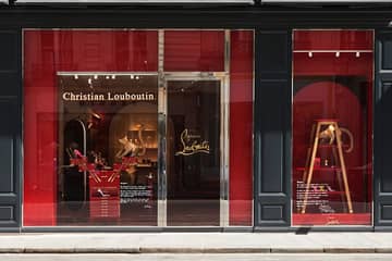 En images: la nouvelle boutique Christian Louboutin rue Saint-Honoré