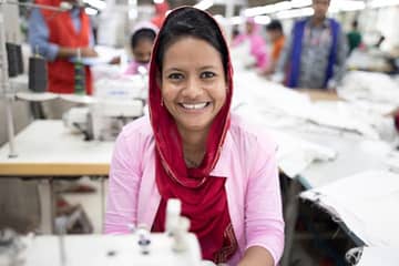La Fondation H&M soutient les travailleurs de l'habillement au Bangladesh