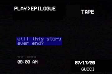 Gucci présentera sa collection « Epilogue » en live streaming