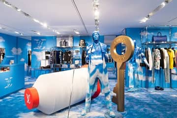 Louis Vuitton: il concept dedicato alla collezione maschile è in Rinascente a Milano